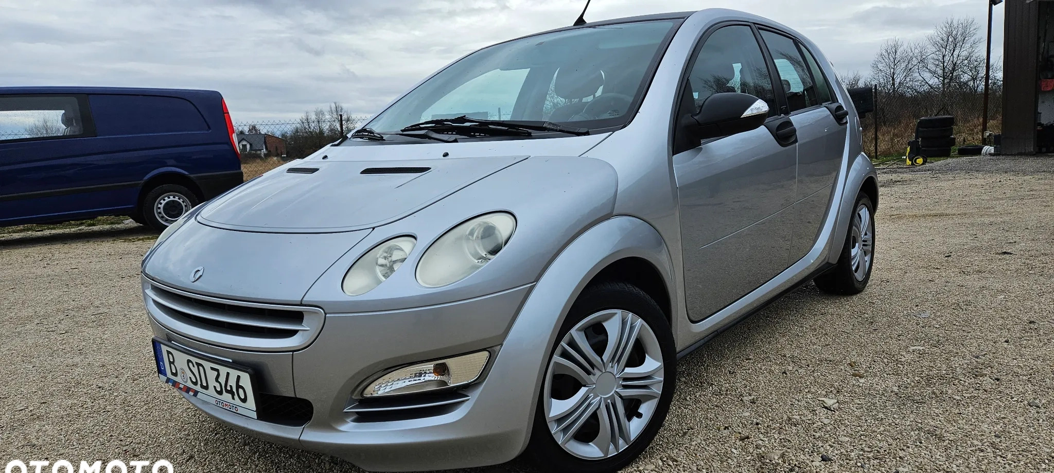 Smart Forfour cena 8900 przebieg: 159600, rok produkcji 2004 z Białobrzegi małe 172